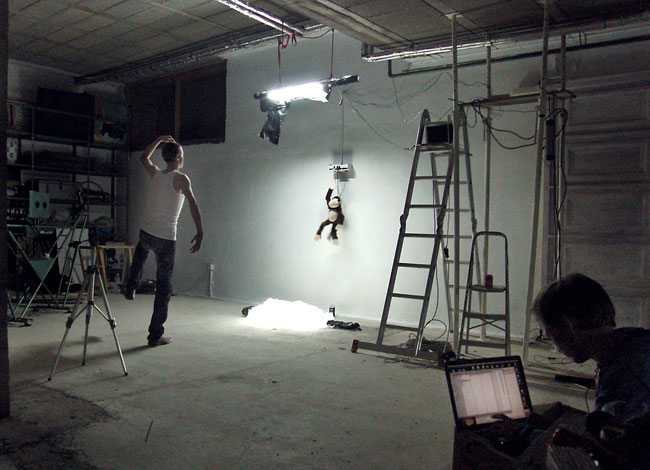 Making of Monkey Business