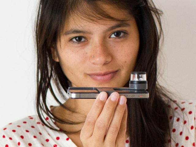 Dot: 360º video capture for the iPhone 4 miniatura de video del proyecto