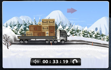 a few doubts on the use of an advergame as tool to promote Volvo Trucks