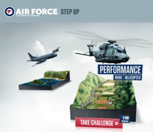 RNZAF Step up