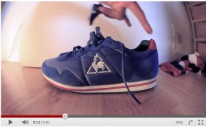 Le Coq Sportif Finger Parkour