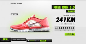 Auction site snapshot