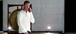 David Beckham + Samsung Galaxy