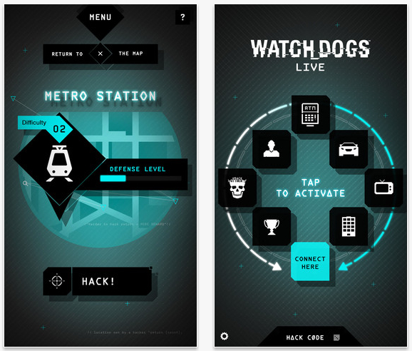 Watch Dogs Iphone App Watch Dogs Iphone App