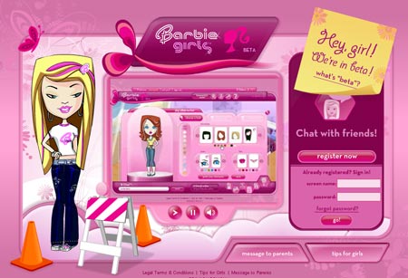 MP3 Players  Barbie Girls Archive