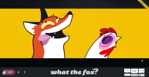 What the fox screenshot